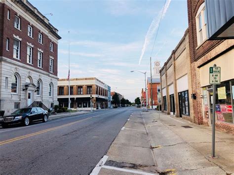 Downtown Washington North Carolina Paul Chandler April 2018