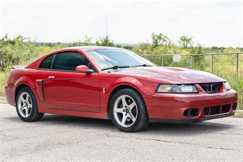 K Mile Ford Mustang Svt Cobra Coupe For Sale On Bat Auctions