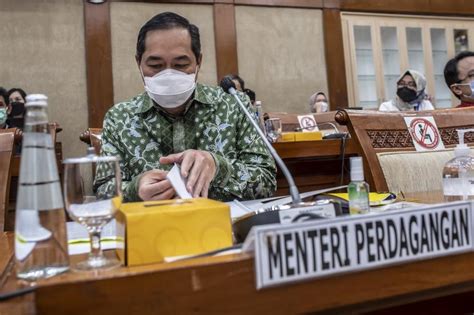 Mendag Naikkan Porsi Kewajiban Dmo Minyak Sawit Jadi Persen