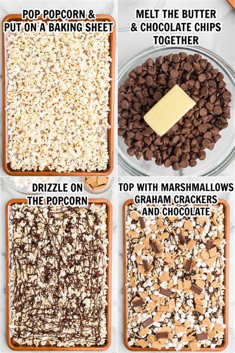 Oreo popcorn easy recipe with 4 ingredients – Artofit