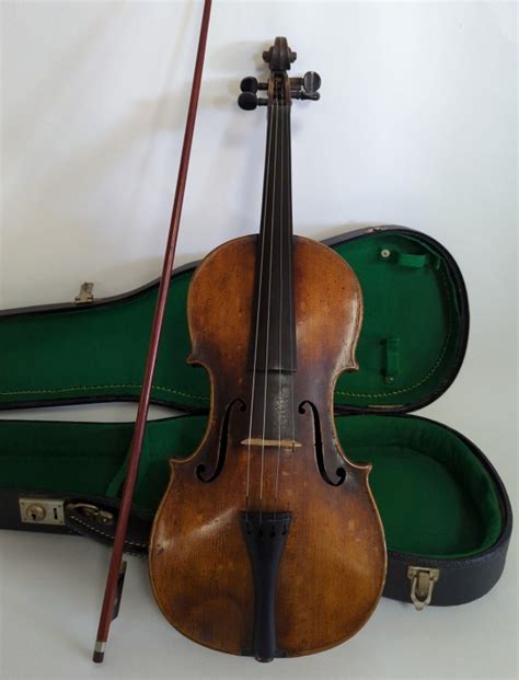 Lot Johann Baptist Schweitzer Violin