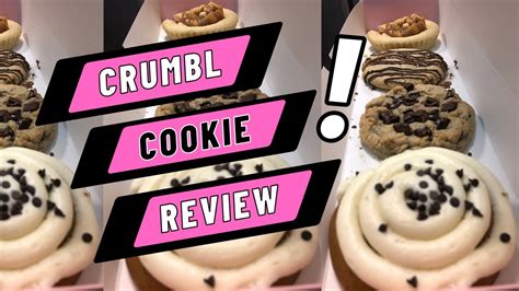 Crumbl Cookie Review Youtube