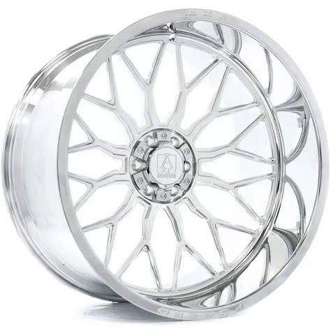 Axe Wheels Jeep Wrangler Af8 Forged Fully Polished Wheel 22x12 44mm