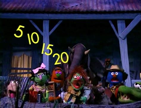 Counting Bayou Fives Muppet Wiki Fandom