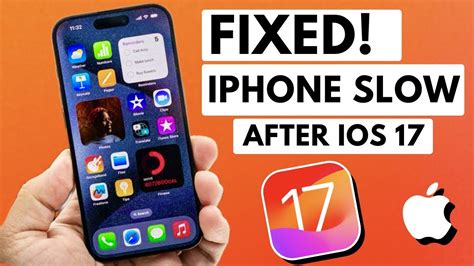 NEW How To Fix IPhone Lagging After IOS 17 Update Fix IPhone Slow