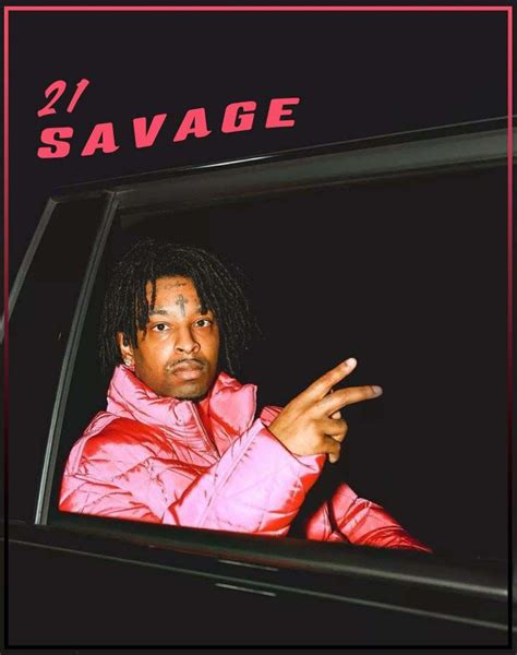 21 Savage 21 Savage Savage Wallpapers Rap Aesthetic