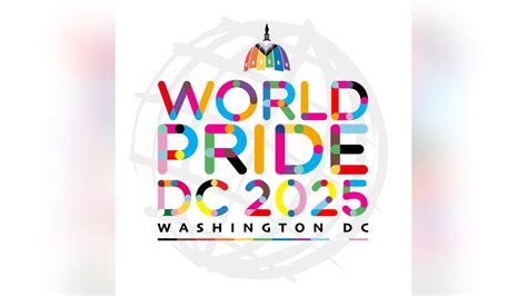 Dc Announced As Worldpride 2025 Host Fox 5 Dc