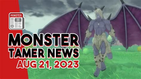 Monster Tamer News Mtd Submissions Due Creature Keeper Switch