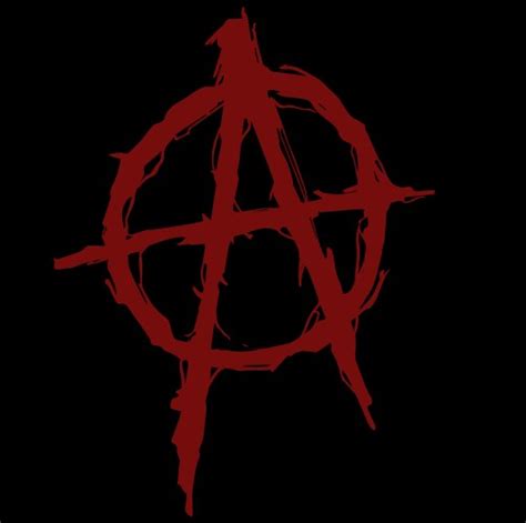 Anarchy Symbol Anarchist Vector Images (over 140)