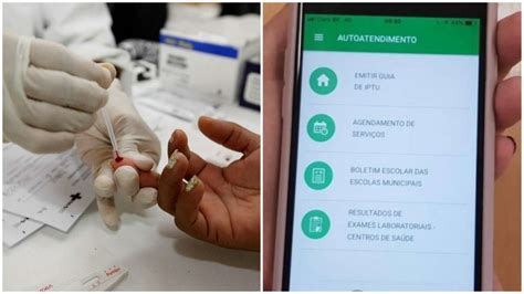 Resultados de exames médicos podem ser consultados pelo app da PBH