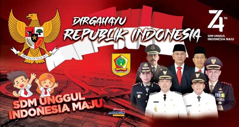 Sambutan Kegiatan Upacara Peringatan Hut Ke Proklamasi Kemerdekaan