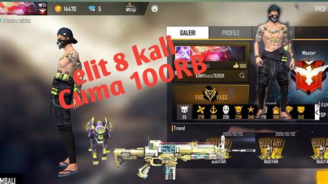 Jual Akun Free Fire 100rb YouTube