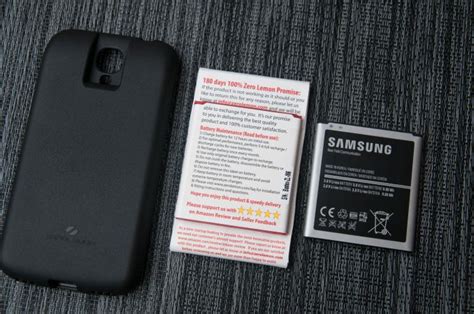 Samsung Galaxy S 4 ZeroLemon 7500 MAh Extended Battery Review