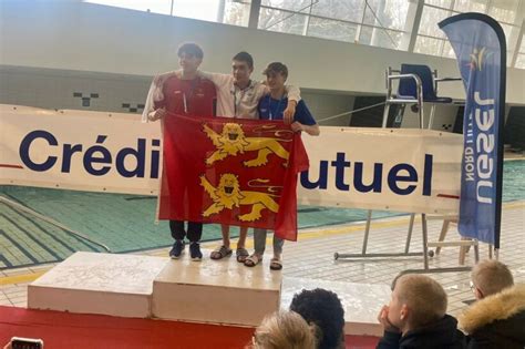 Ploërmel Natation le lycée La Mennais brille au championnat de France