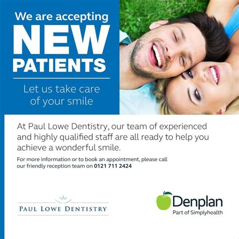 We Are Taking On New Patients Paul Lowe Dentistry