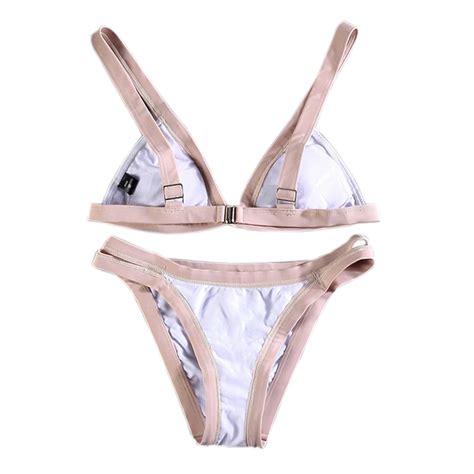 Newly Sexy Women Swimwear Brazilian Bikini Set Bandage Beach Wear