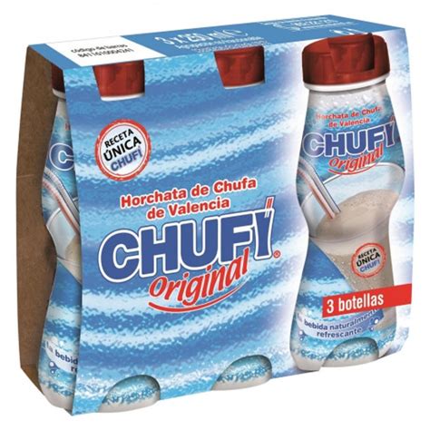 Horchata Chufi 3x250ml