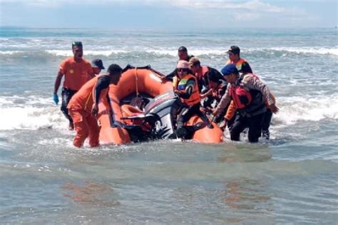 Tim Sar Gabungan Berhasil Temukan 2 Korban Tenggelam Di Holtekamp