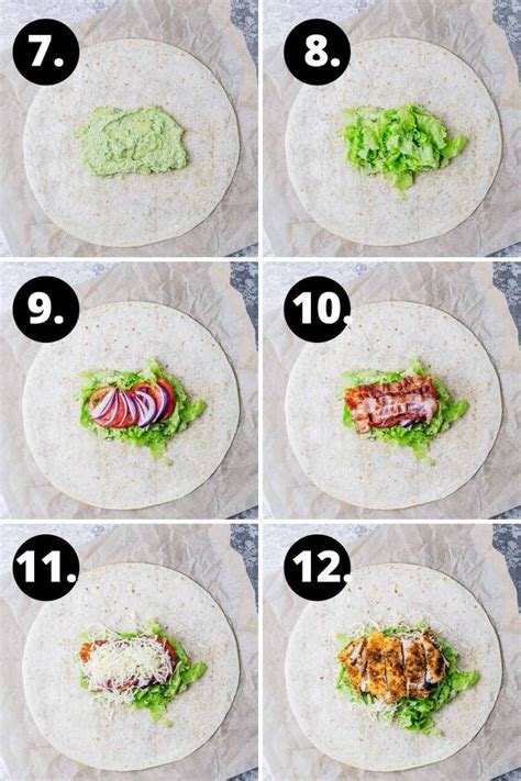 Crispy Chicken Wrap Recipe Foodtalk