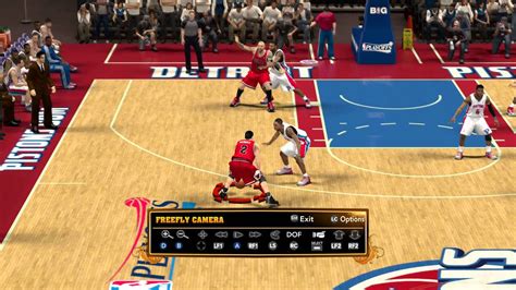 NBA 2k13 My Career Dunk Against Pistons YouTube