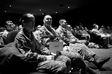 Airmen Learn About ‘sex Signals And Miscommunications Joint Base Elmendorf Richardson News