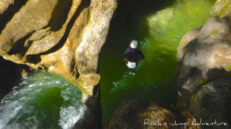 Canyoning Coiserette Dans Le Parc Naturel Du Haut Jura Saint Claude