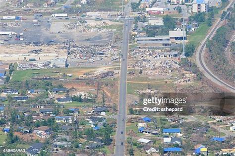 Tornado Aerial View Photos And Premium High Res Pictures Getty Images