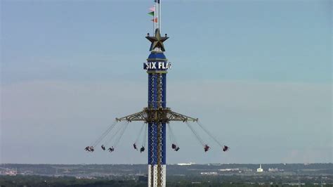 Six Flags New England's Record Breaking Sky Screamer Tallest "Swing ...