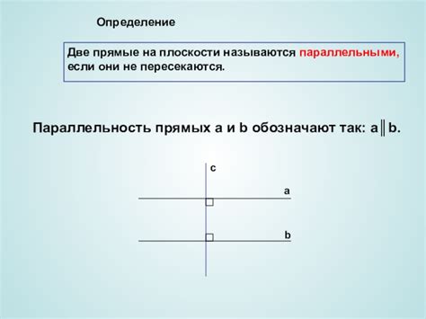 Презентация по геометрии на тему Признаки параллельности прямых 7