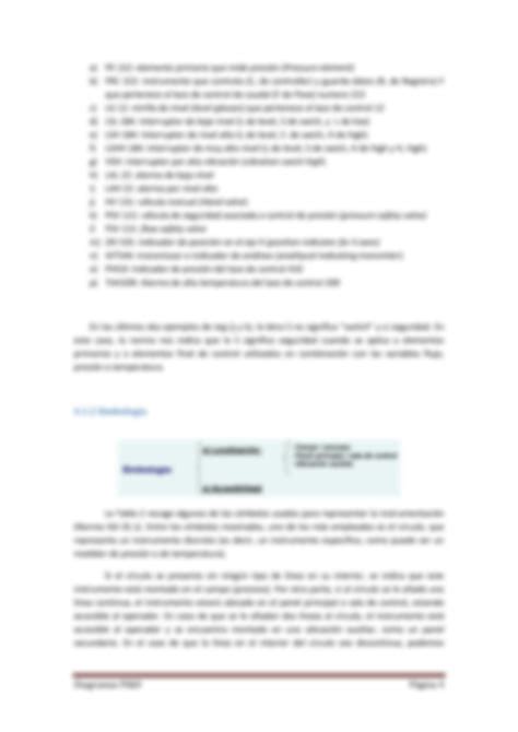 SOLUTION Tema 3 Diagramas De Tuberias E Instrumentaci N Studypool