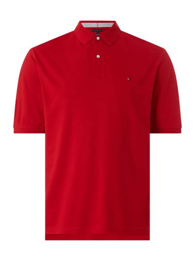 Tommy Hilfiger Big And Tall Plus Size Regular Fit Poloshirt Aus Piqué Modell The 1985 Polo Shirt