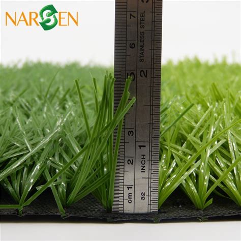 50mm Pe Material Stadium Football Synthetic Turf Simple Installation