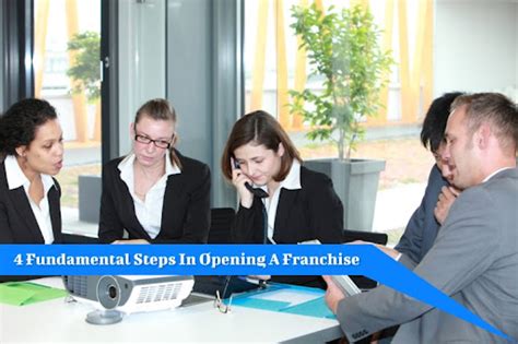 Fundamental Steps In Opening A Franchise Franchise Consulting In