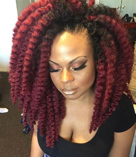 41 Chic Crochet Braid Hairstyles For Black Hair Stayglam