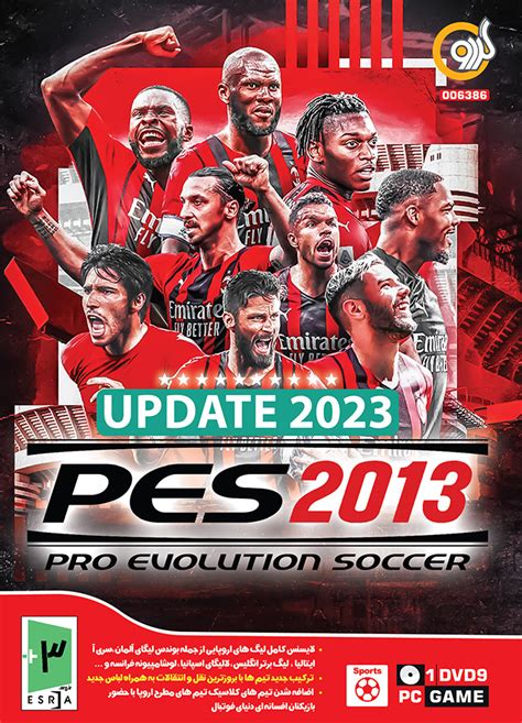 PES 2013 Pro Evolution Soccer Update 2023 Virayeshi PC گردو