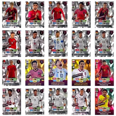 PANINI WM 2022 FIFA World Cup Qatar 2022 Adrenalyn XL Limited Edition