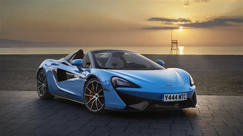 2018 Mclaren 570s Spider First Drive Coupe Who