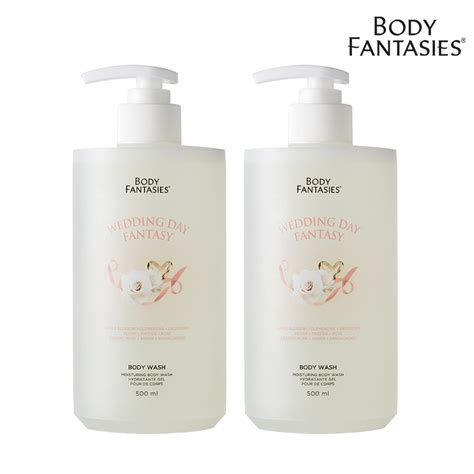 Body Fantasies 바디판타지 [바디판타지] 웨딩데이 바디워시 500ml New 1 1 S I Village 에스