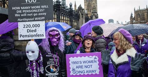 WASPI state pension £10,000 compensation battle - update and everything ...