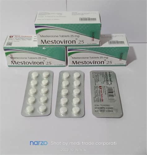 Mesterolone Mg At Rs Stripe Steroids Tablets In Nagpur Id