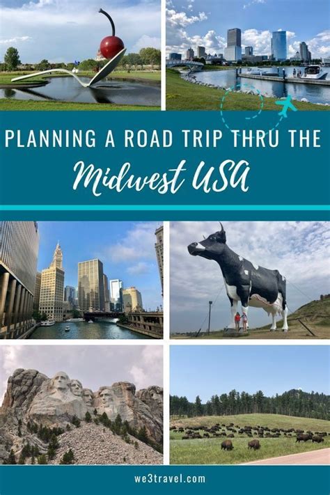 How To Plan A Midwest Road Trip Itinerary From Butter Cows To Bison