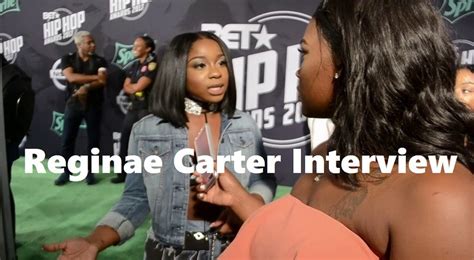 Hhv Exclusive Reginae Carter Talks Growing Up On Reality Tv Doing Growing Up Hip Hop And