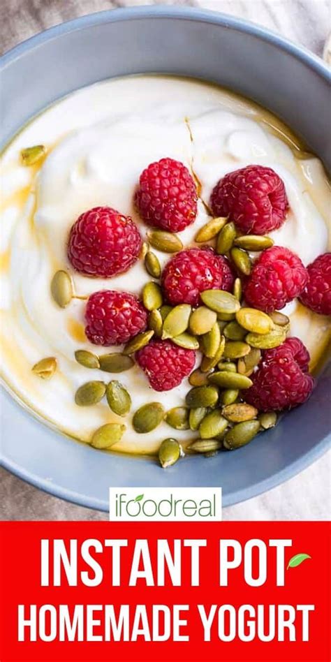 Instant Pot Yogurt Recipe Full Guide