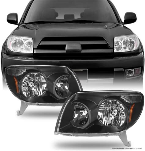 Amazon Akkon Para Toyota Runner Sport Suv Reemplazo Negro Faros