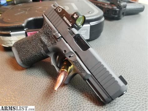 ARMSLIST For Sale Glock 19 Gen 5 Cerakoted Stippled