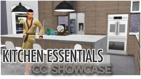 FUNCTIONAL WALL OVENS AND KEURIGS The Sims 4 Kitchen CC Showcase