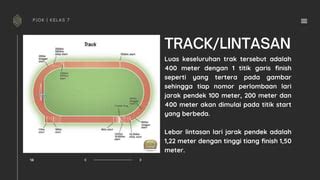 Ppt Lari Jarak Pendek Kelas Atletik Pptx