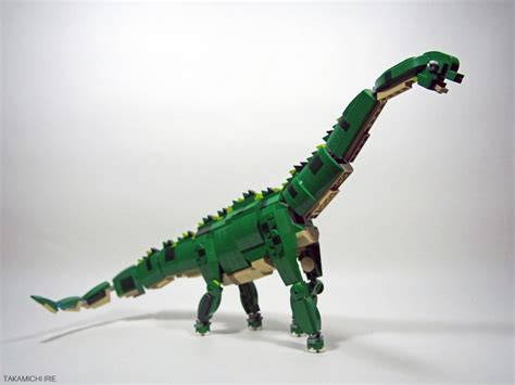 Brachiosaurus | Lego dinosaurus, Lego universe, Lego dragon