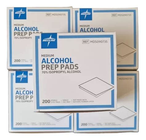 Unid Alcohol Pad Isoprop Lico Medline Usa Env O Cuotas