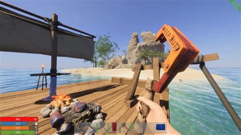 リアル版『raft』なマルチ対応海上サバイバル『lost World』は難易度もリアル志向！？フック1本から始めるハードなイカダ漂流生活【特選